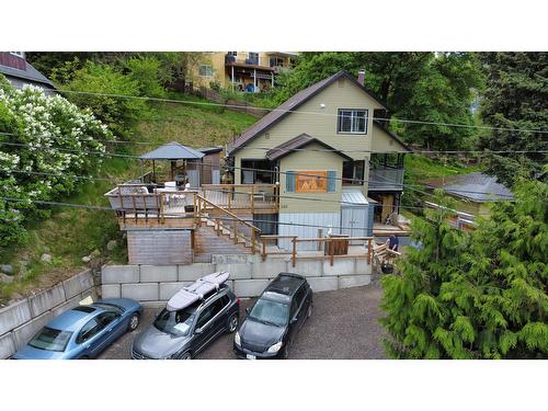 320 Chatham Street, Nelson, BC - Outdoor With Deck Patio Veranda