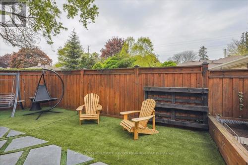 1031 Welwyn Drive, Mississauga, ON - Outdoor With Backyard