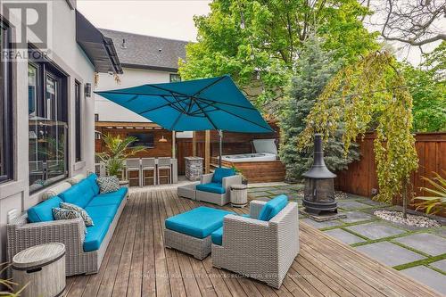 1031 Welwyn Drive, Mississauga, ON - Outdoor With Deck Patio Veranda With Exterior