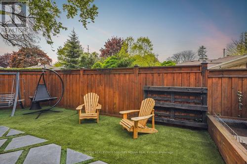 1031 Welwyn Drive, Mississauga, ON - Outdoor With Backyard