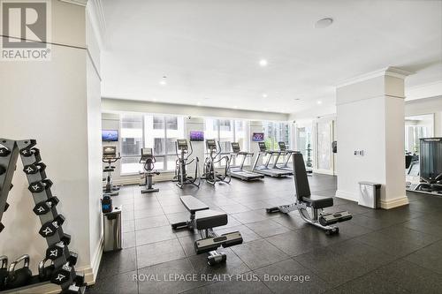 3408-36 Elm Drive, Mississauga, ON - Indoor Photo Showing Gym Room