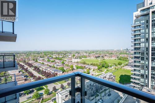 1714 - 4055 Parkside Village Drive, Mississauga, ON - Outdoor With View