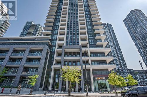 1714 - 4055 Parkside Village Drive, Mississauga, ON - Outdoor With Facade