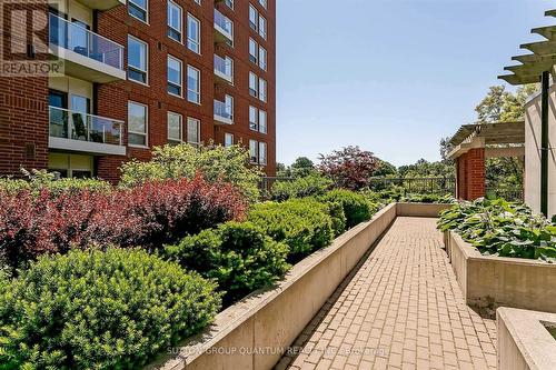 907 - 40 Old Mill Road, Oakville, ON - Outdoor With Balcony With Exterior