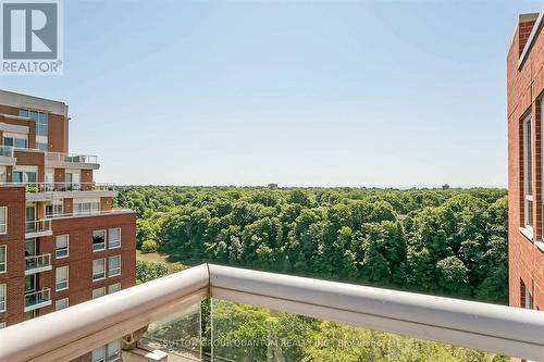 907 - 40 Old Mill Road, Oakville, ON - Outdoor With Balcony
