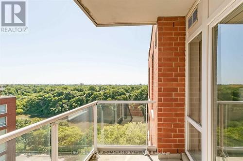 907 - 40 Old Mill Road, Oakville, ON - Outdoor With Balcony With Exterior