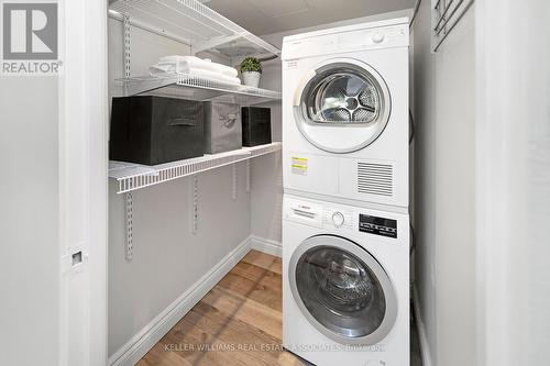 211 - 25 Fairview Road W, Mississauga, ON - Indoor Photo Showing Laundry Room