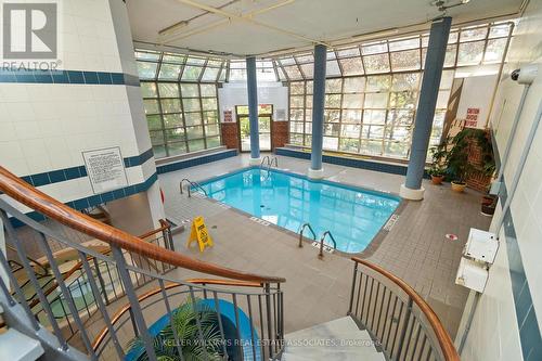 211 - 25 Fairview Road W, Mississauga, ON - Indoor Photo Showing Other Room With In Ground Pool