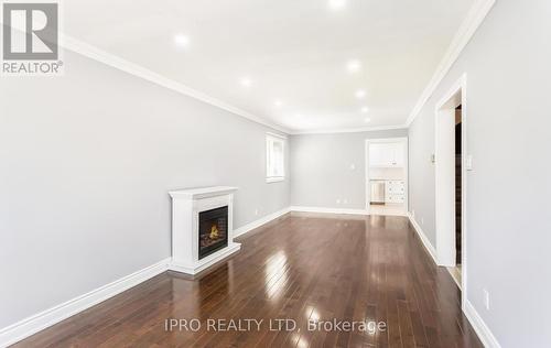 40 Northampton Street, Brampton, ON - Indoor Photo Showing Other Room With Fireplace