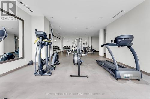 912 - 11 Superior Avenue, Toronto, ON - Indoor Photo Showing Gym Room