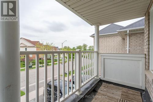 3343 Mikalda Road, Burlington, ON - Outdoor With Balcony With Exterior