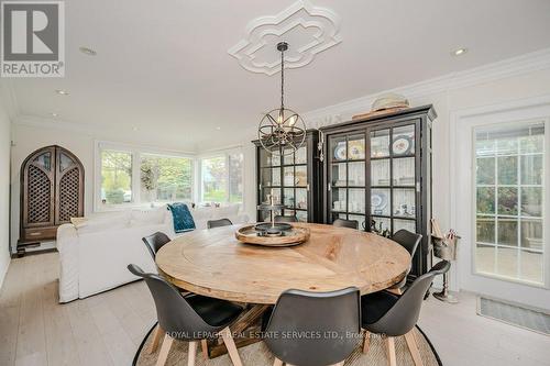 38 John Street S, Mississauga, ON - Indoor Photo Showing Dining Room