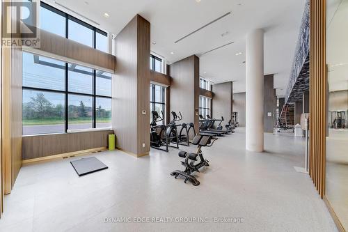 527 - 405 Dundas Street W, Oakville, ON - Indoor Photo Showing Gym Room