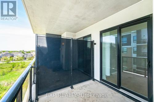 402 - 640 Sauve Street, Milton, ON - Outdoor With Balcony With Exterior