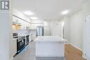 402 - 640 Sauve Street, Milton, ON  - Indoor Photo Showing Kitchen With Stainless Steel Kitchen 
