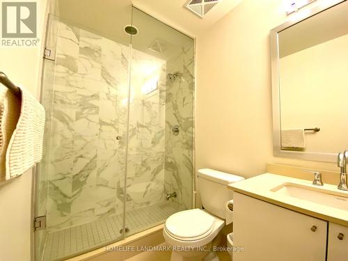 4703 - 3975 Grand Park Drive, Mississauga, ON - Indoor Photo Showing Bathroom