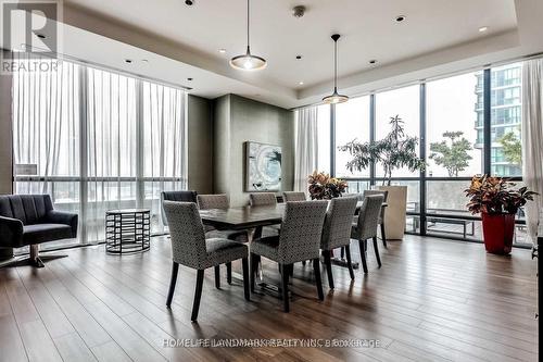 4703 - 3975 Grand Park Drive, Mississauga, ON - Indoor Photo Showing Dining Room