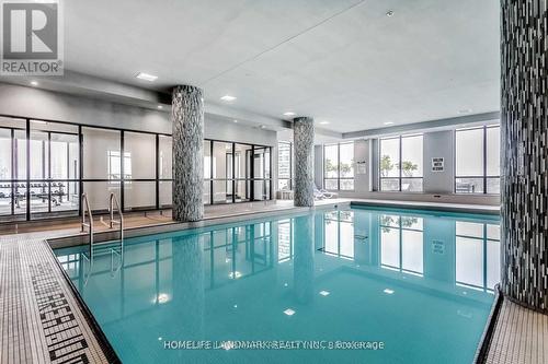 4703 - 3975 Grand Park Drive, Mississauga, ON - Indoor Photo Showing Other Room With In Ground Pool