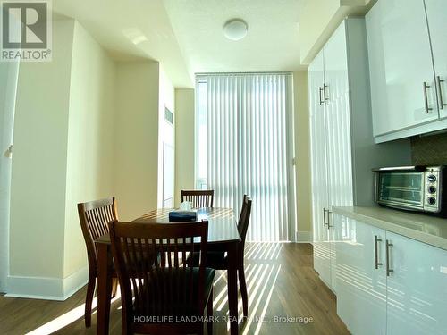 4703 - 3975 Grand Park Drive, Mississauga, ON - Indoor Photo Showing Dining Room