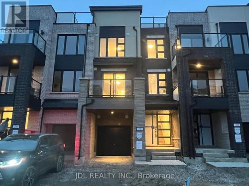 28 Gilbert Wright Avenue, Markham, ON - Outdoor With Balcony With Facade