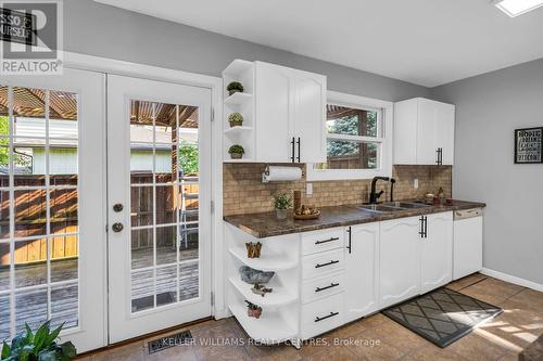 2213 Spring Street, Innisfil, ON - Indoor Photo Showing Kitchen With Double Sink