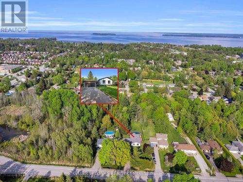 2213 Spring Street, Innisfil, ON - Outdoor With Body Of Water With View