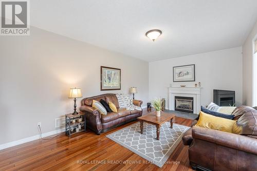 42 Upper Canada Drive, Erin, ON - Indoor Photo Showing Living Room With Fireplace