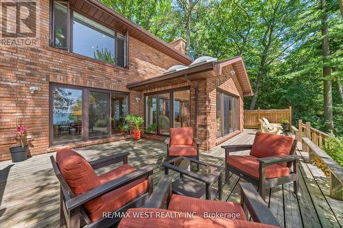 38 Willow Drive, Tiny, ON - Outdoor With Deck Patio Veranda With Exterior