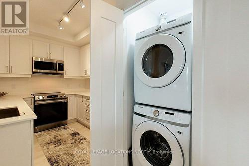 514 - 1 Hume Street, Collingwood, ON - Indoor Photo Showing Laundry Room