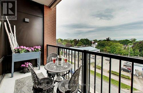 514 - 1 Hume Street, Collingwood, ON - Outdoor With Balcony With Exterior
