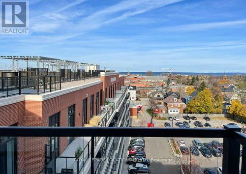 514 - 1 Hume Street, Collingwood, ON - Outdoor With Balcony With View