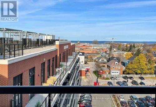 514 - 1 Hume Street, Collingwood, ON - Outdoor With Balcony With View