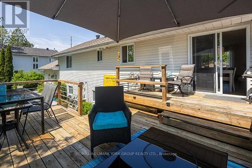 90 Manning Avenue, Collingwood, ON - Outdoor With Deck Patio Veranda With Exterior