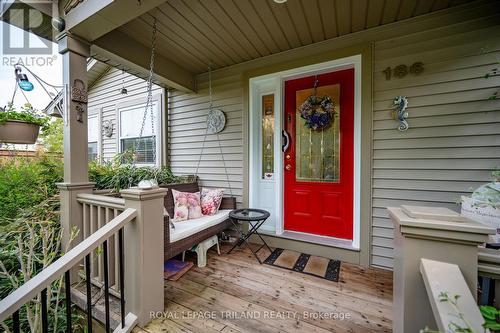 186 Charles Street, Central Elgin, ON - Outdoor With Deck Patio Veranda With Exterior