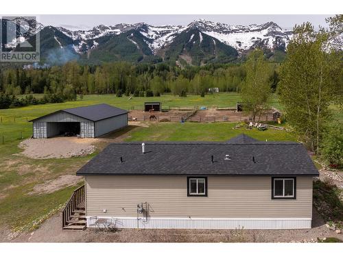 4103 Hill Road, Fernie, BC - Outdoor