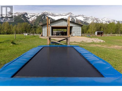 4103 Hill Road, Fernie, BC - Outdoor