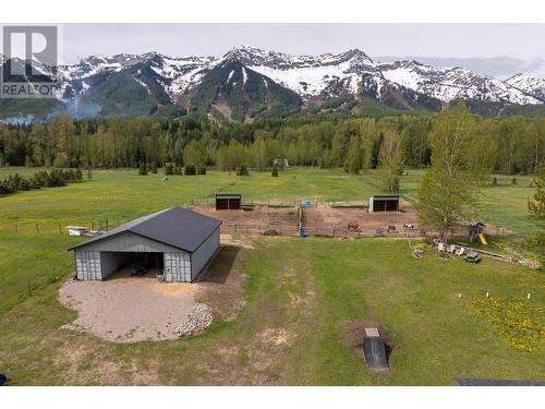 4103 Hill Road, Fernie, BC - Outdoor With View