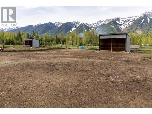 4103 Hill Road, Fernie, BC - Outdoor With View