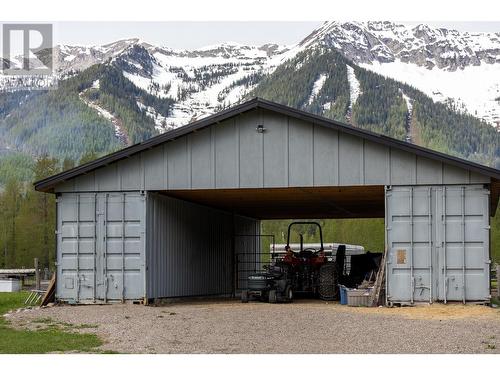 4103 Hill Road, Fernie, BC - Outdoor With Exterior