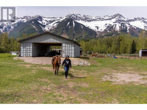 4103 Hill Road, Fernie, BC - Outdoor