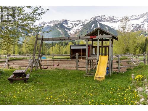 4103 Hill Road, Fernie, BC - Outdoor