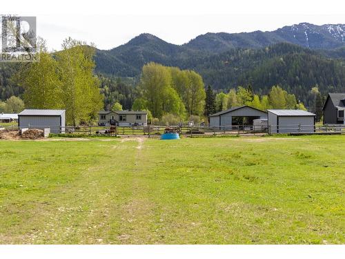 4103 Hill Road, Fernie, BC - Outdoor With View