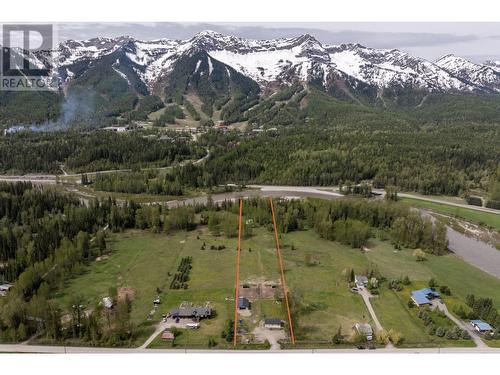 4103 Hill Road, Fernie, BC - Outdoor With View