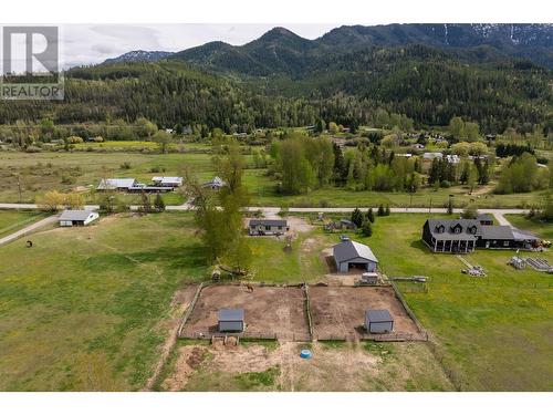 4103 Hill Road, Fernie, BC - Outdoor With View