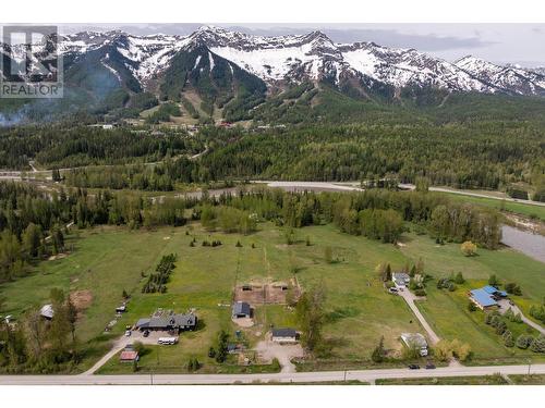 4103 Hill Road, Fernie, BC - Outdoor With View