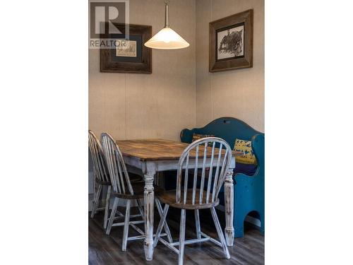 4103 Hill Road, Fernie, BC - Indoor Photo Showing Dining Room