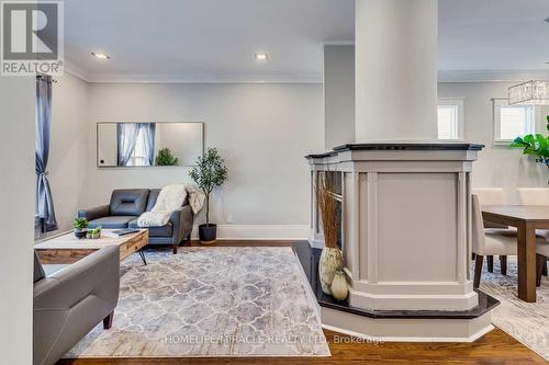 70 Standish Avenue, Toronto, ON - Indoor With Fireplace