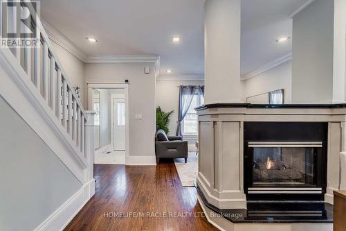 70 Standish Avenue, Toronto, ON - Indoor With Fireplace