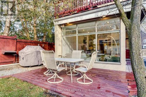 70 Standish Avenue, Toronto, ON - Outdoor With Deck Patio Veranda