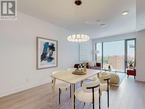 1506 - 8 Cumberland Street, Toronto, ON - Indoor Photo Showing Dining Room